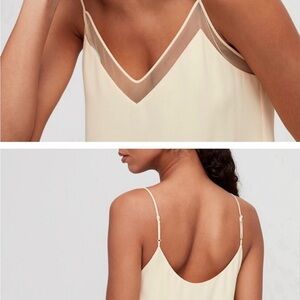 Baby yellow small Galen camisole